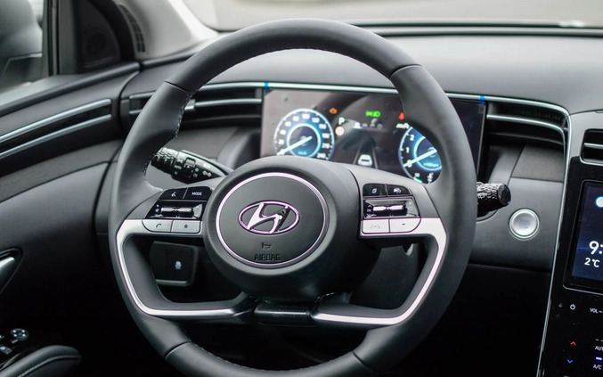 Hyundai Tucson cena 157900 przebieg: 10, rok produkcji 2024 z Kalisz małe 154